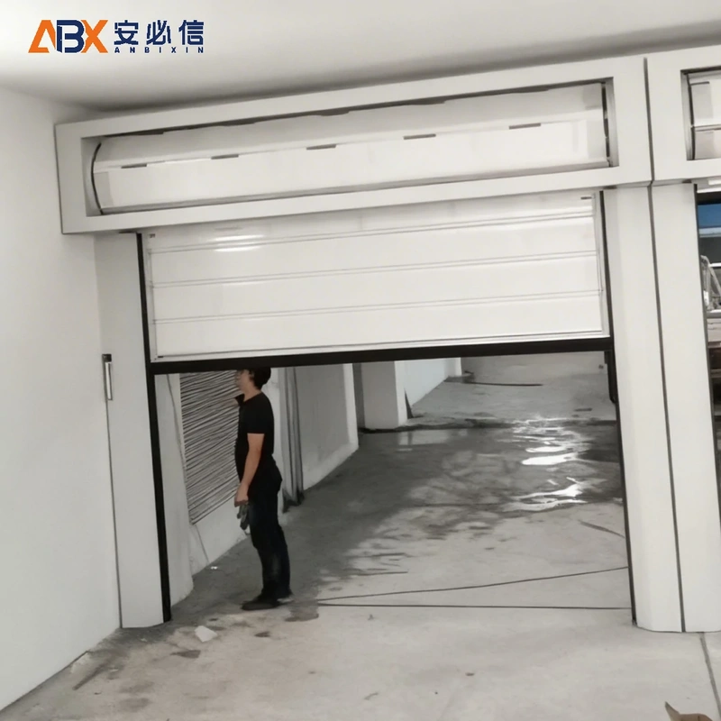 平凉市螺旋式快速门